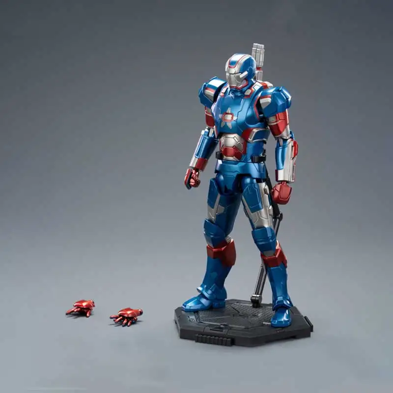 Fondjoy Tony Stark Iron Man Mk7 Mk4 Mk3 Mk85 Spider-Man Patriot‌ Action Figure Model Surprise ‌Blind Box‌ Toys Birthday Gifts