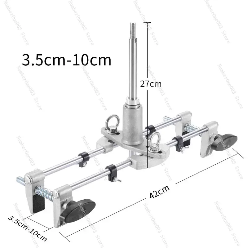 NEW Solid Wood Door Lock Hole Device Slotting Machine Woodworking Quick Installation Lock Tool Interior Door Opening