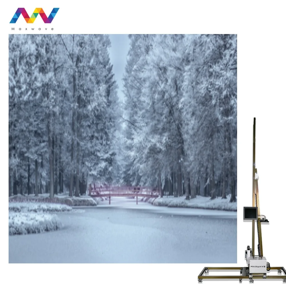 Настенный принтер с прецизионным позиционированием MAXWAVE. Точная локализация красного света. Идеально подходит для больших изображений. Настенный принтер с прецизионным позиционированием MAXWAVE. Точная локализация красного света. Идеально подходит для больших изображений.