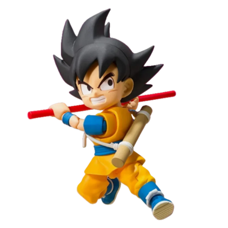 Bandai Figur Modell Dragon Ball SHF Son Goku Vegeta MININ DAIMA Anime Figuren Spielzeug Sammlerstück Geschenk für Kinder Echte Marke