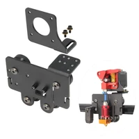 Kit de actualización de accionamiento directo Ender5 pro, kit de placa de aluminio, filamento flexible de TPU de fácil impresión para Ender 5 Pro/5 Plus