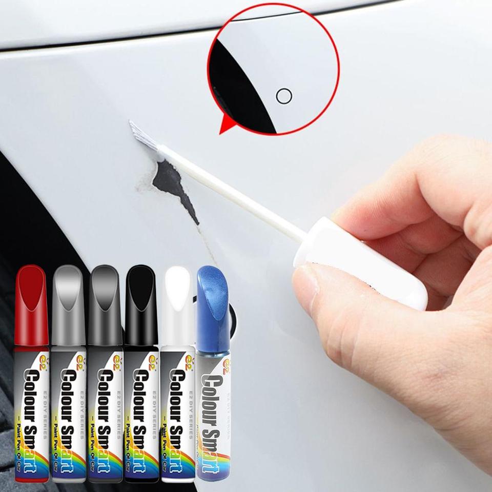  Automotive Touch Up Paint Pen Universal Scratch Repair Marker Precision Applicator for Car Body Chips Scuffs Rust Protection 