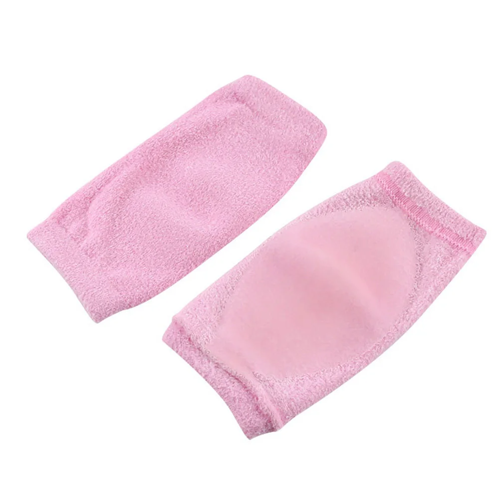 

1Pair Gel Moisturizing Elbow Support Breathable Cotton Elastic Arm Sleeve for Tennis Basketball Fitness Wrist Brace with Gel