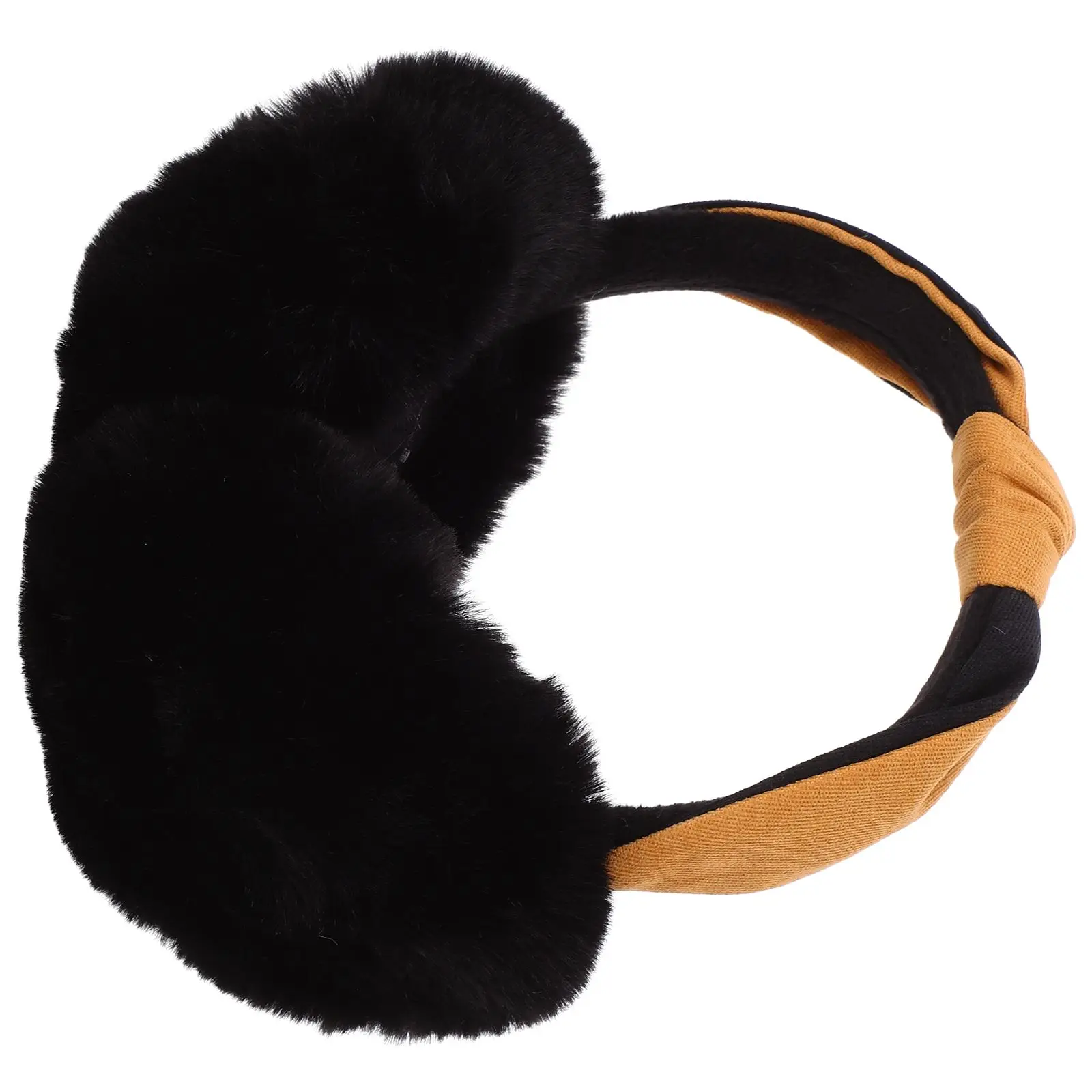 Foldable Anti-freeze Earmuffs Winter Men Mens Warmer Women Fluffy Ladies for Ears Cover Folding
