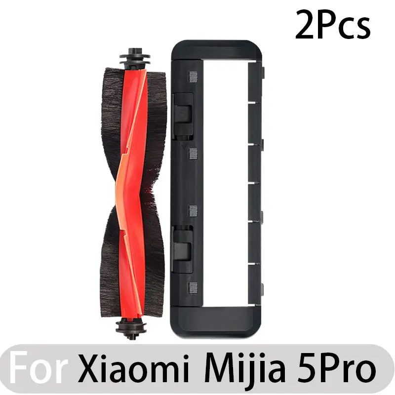 Voor XIAOMI MIJIA Robotstofzuiger 5pro Accessoires Hoofdborstel Randreinigingsborstel Stofzakfilter en vervangende doek