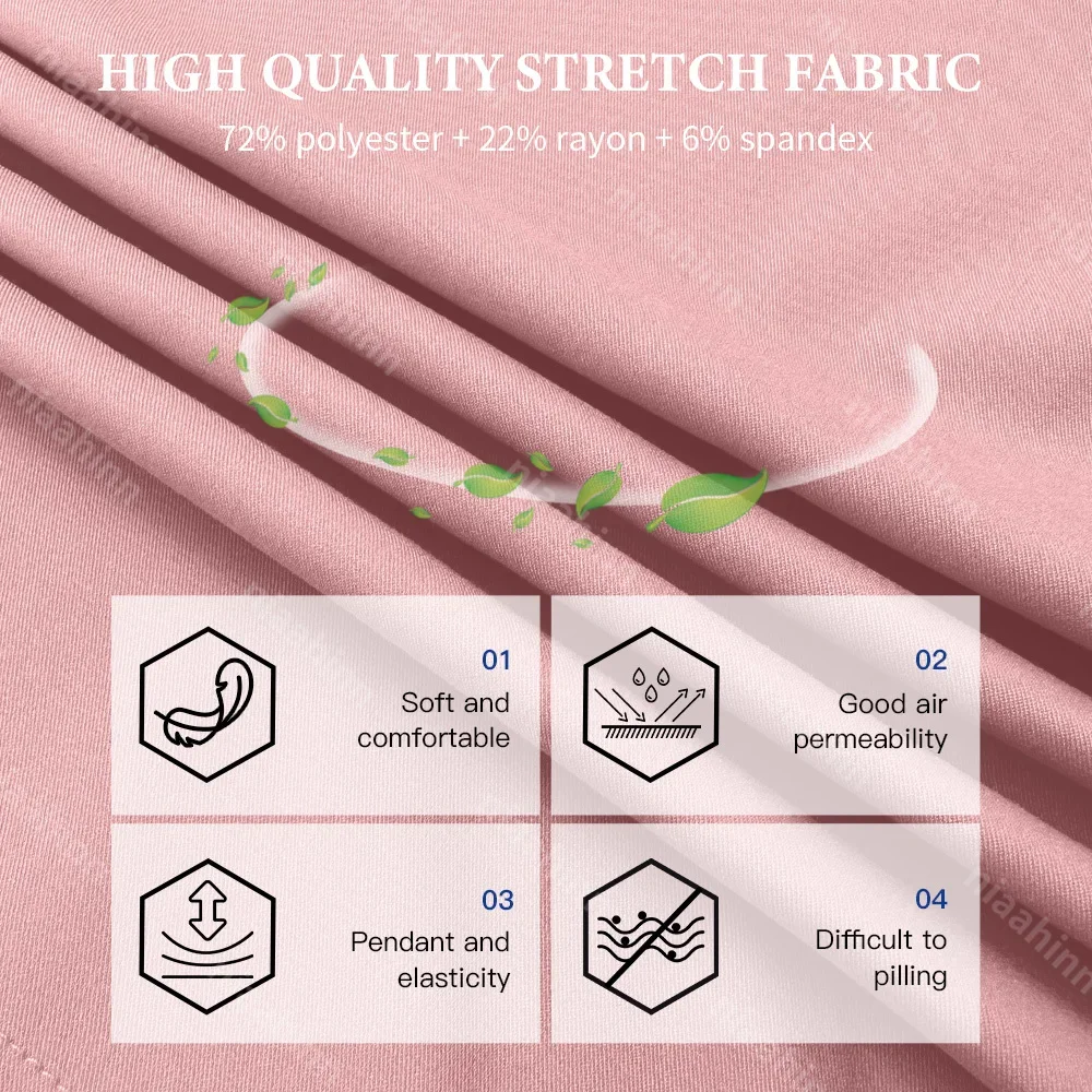 Hospital Surgical Suit Elastic Medical Scrubs Uniform Women Short Sleeved Female Pet Beauty Salon Work Clothes Nurse Accessories