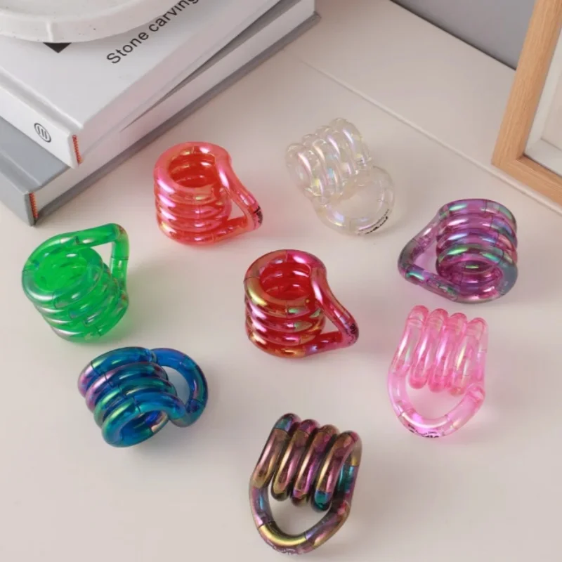 Official Genuine Twist Music Warm Transformation Adult Stress Relief Tool Adhd Concentration Training Finger Toy