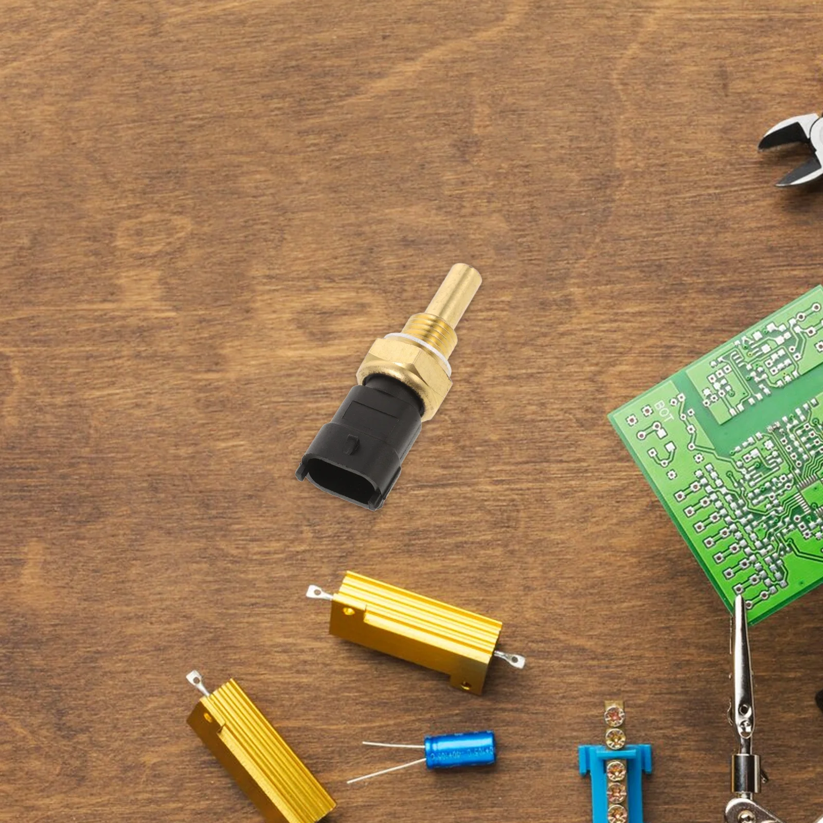 Affidabile sensore temperatura acqua Funzionamento stabile Feedback rapido Resistente all'usura Design semplice Uso a lungo termine Liquido refrigerante automobilistico