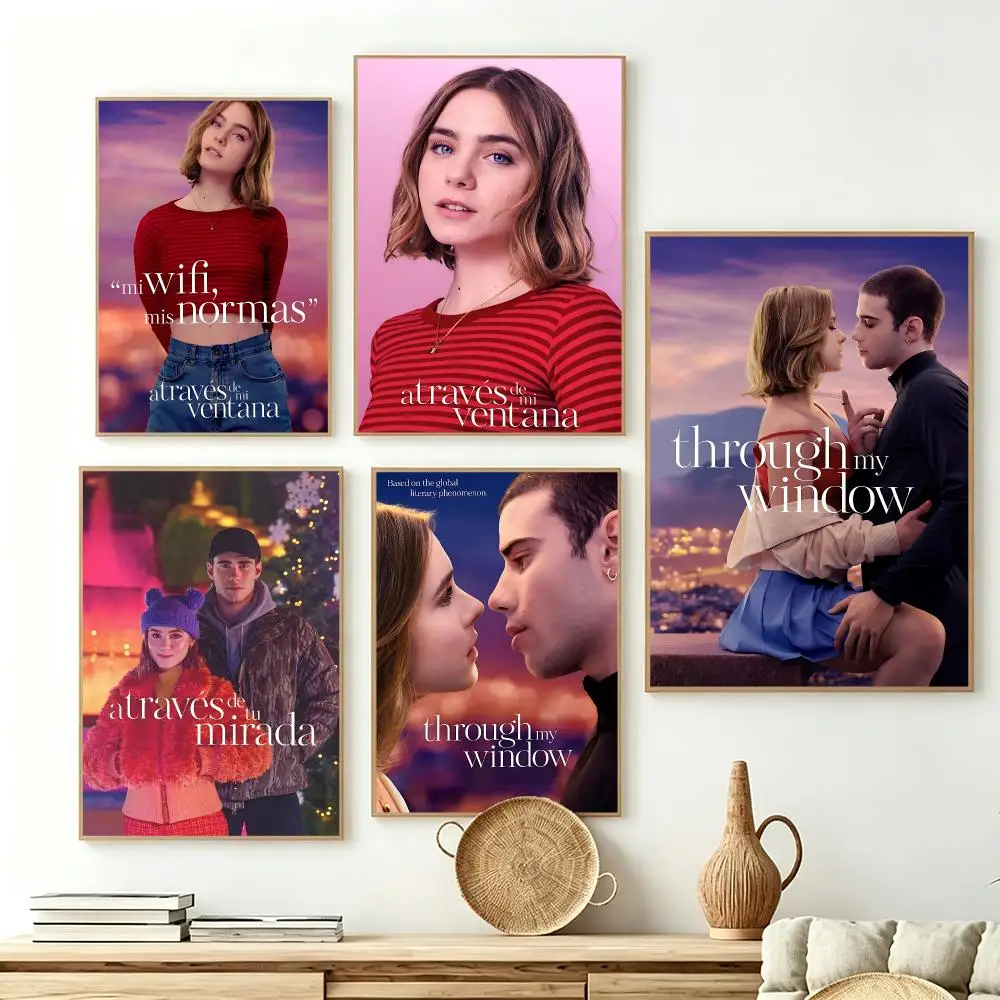 movie Through My Window Poster Poster HD Printing frameless Fresh natural Style Wall Art Home Decor For Living Room Bedroom Gift