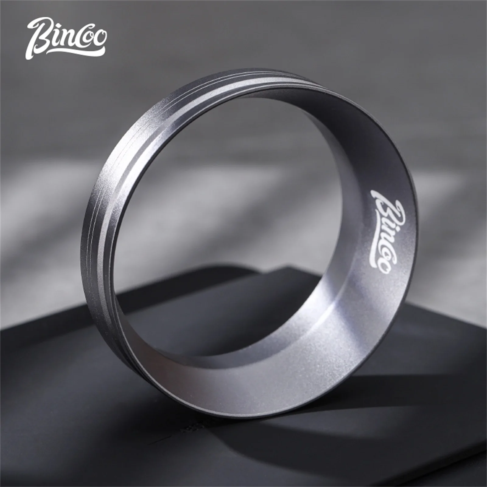 BINCOO Coffee Dosing Ring Magnetic 51mm 58mm For Portafilter Espresso Coffee Handle Cloth Powder Dosing Ring Barista Funnel Tool