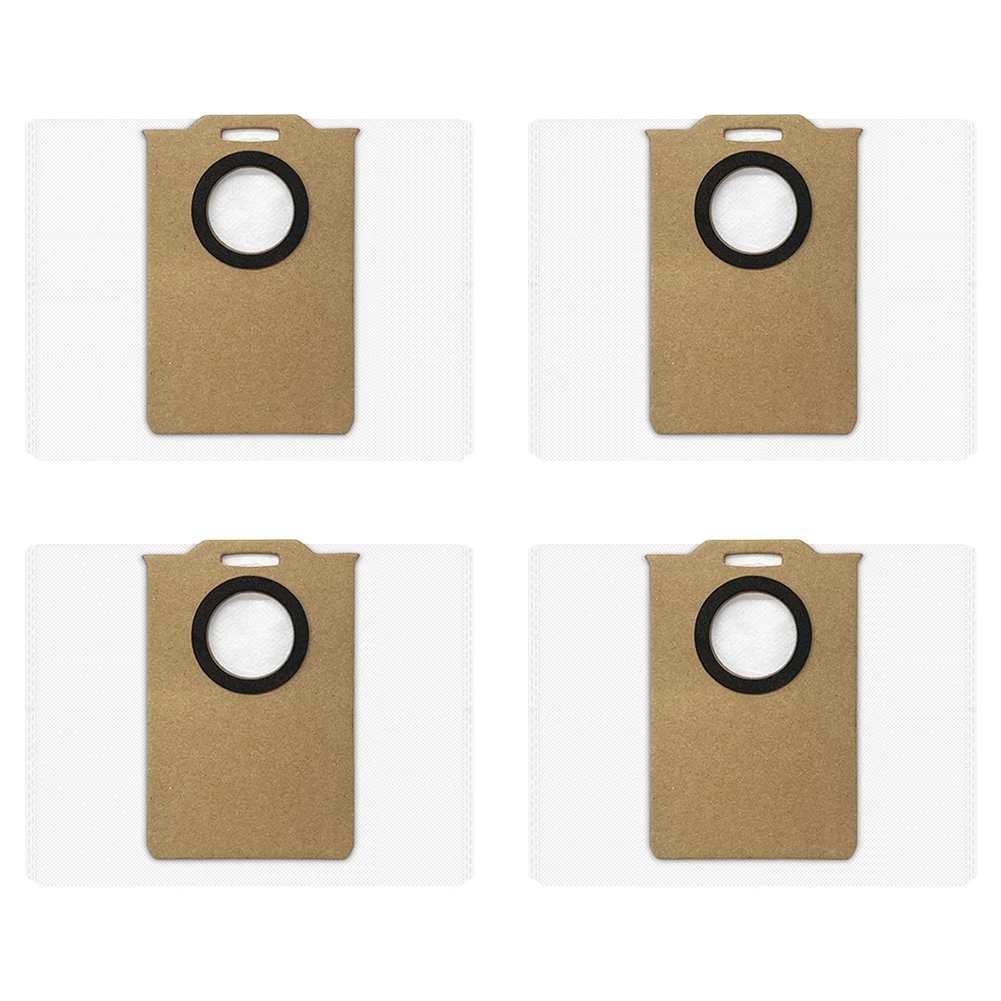 10/4 قطعة أكياس مكنسة كهربائية ذاتية الفراغ لـ Mova E20 Plus لـ Trouver E20 Plus لـ Pro-scenic Q8 Max لـ Trouver E20 Pro Plus