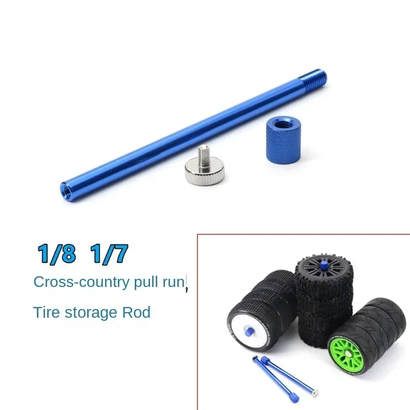 

1/7 1/8 17mm Hex Wheel Tires Storage Rod for ARRMA Trxs Redcat Team Losi Kyosho VRX HPI WR8 HSP Hobao 1/7 1/8 RC Car