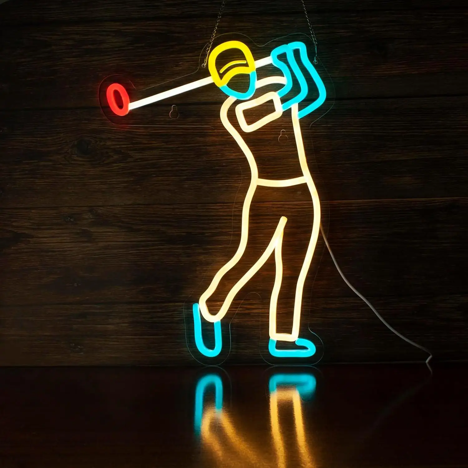 Golf Neon Signs Usb…