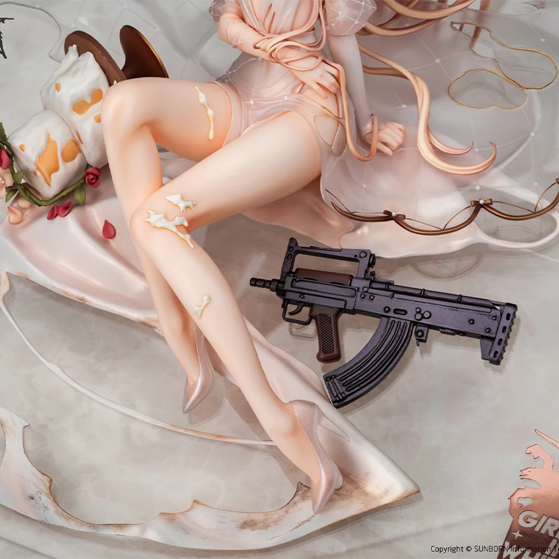 الأسهم حقيقية الأصلي عكس ستوديو بنات المواجهة OTs-14 حسن الإرادة في السماء أنيمي عمل الشكل تحصيل حلية الهدايا #6