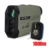 Protable ARTBULL Golf Laser Rangefinder 1000M Telescope with Flag-Lock Slope Pin Distance Meter for Hunting Monocular