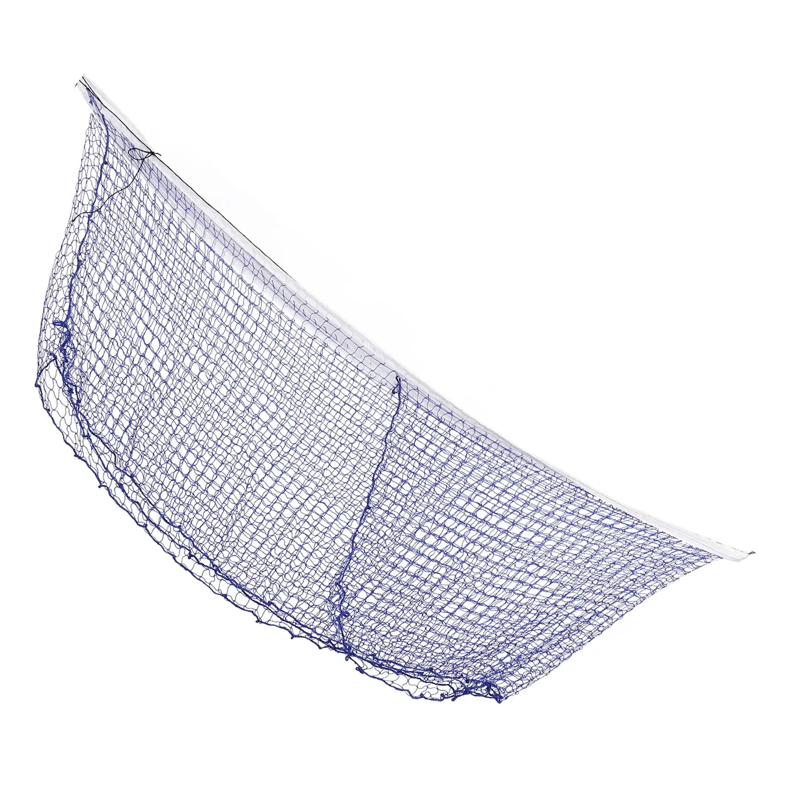 

Portable Badminton 6 1M Gem Blue Single Net Polypropylene Mesh Wear Resistant Sports Net Replacement