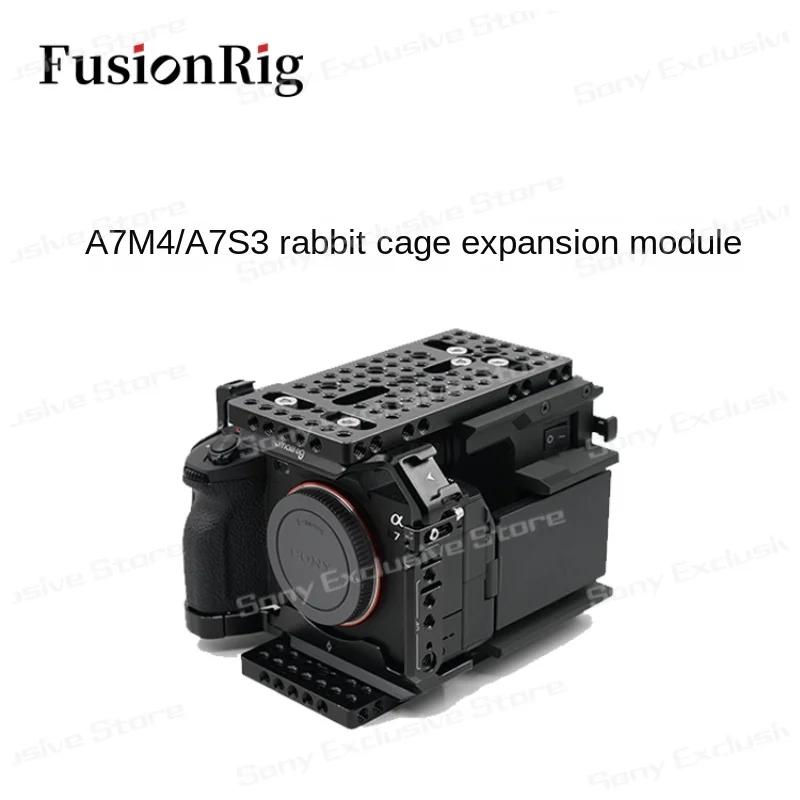 

Fusionrig For Sony A7m4/A7s3 Rabbit Cage Expansion Module Cineback