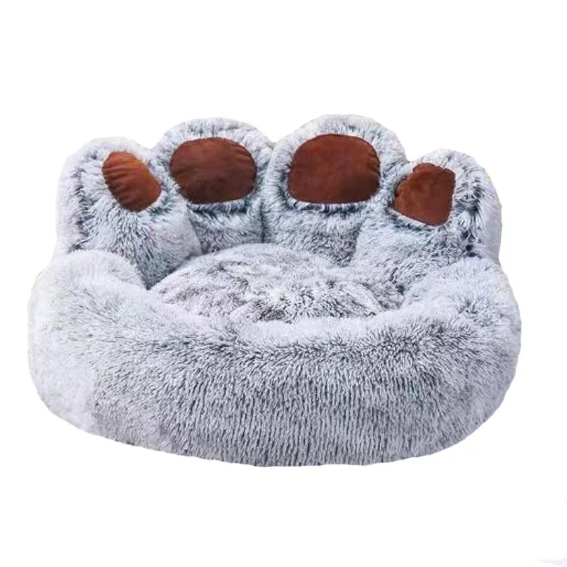 BeiYu Pet Flauschiges Hundebett, Winter-Plüsch-Zubehör, Heimtierprodukte, große Hundebetten, Bettwäsche, Sofa, Korb, kleine Matte, Katzen, großes Kissen, Welpe 7