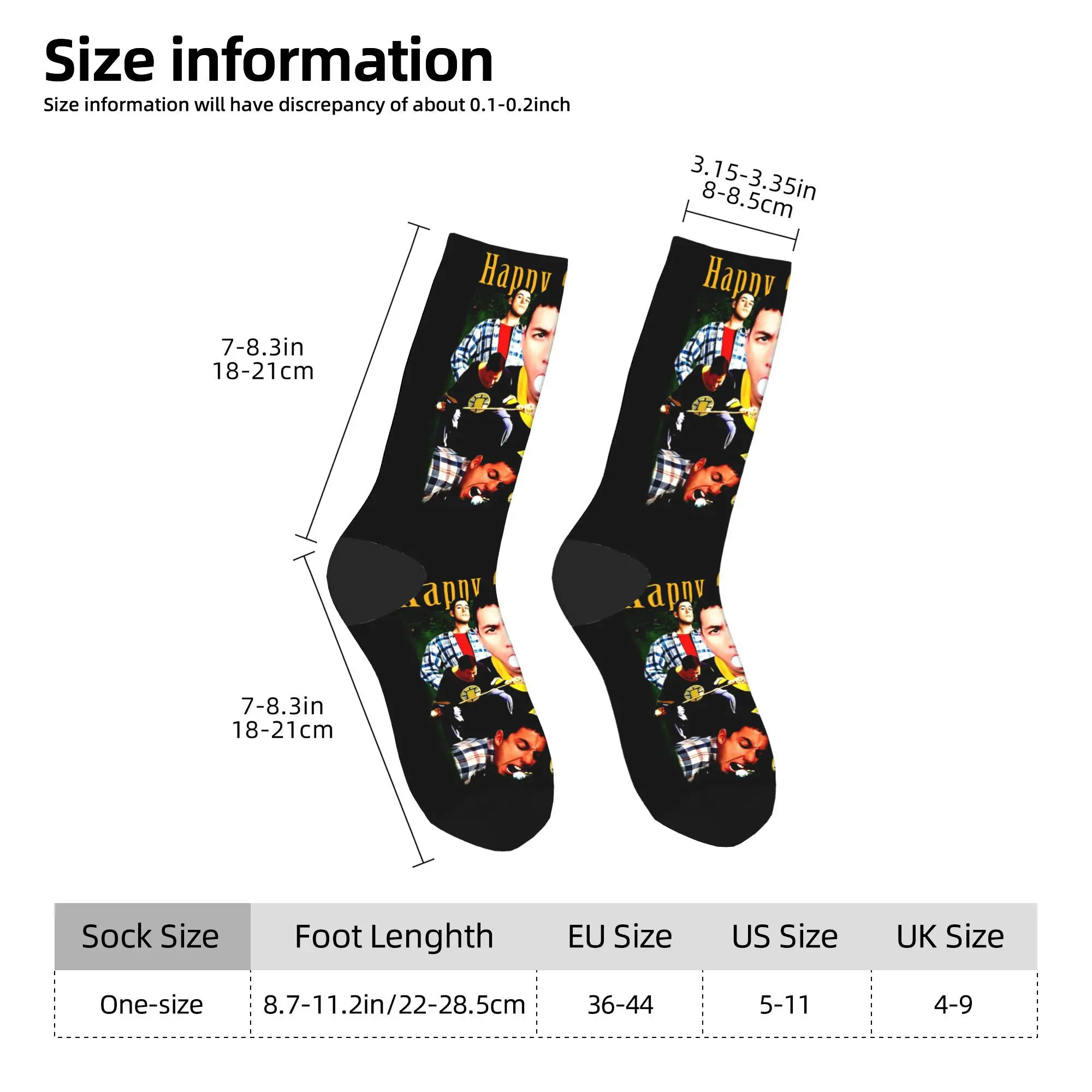 Happy Gilmore Movie Sokken Harajuku Kousen Herfst Anti Zweet Unisex Mannen Sokken Comfortabel Ontwerp Running Sportsokken