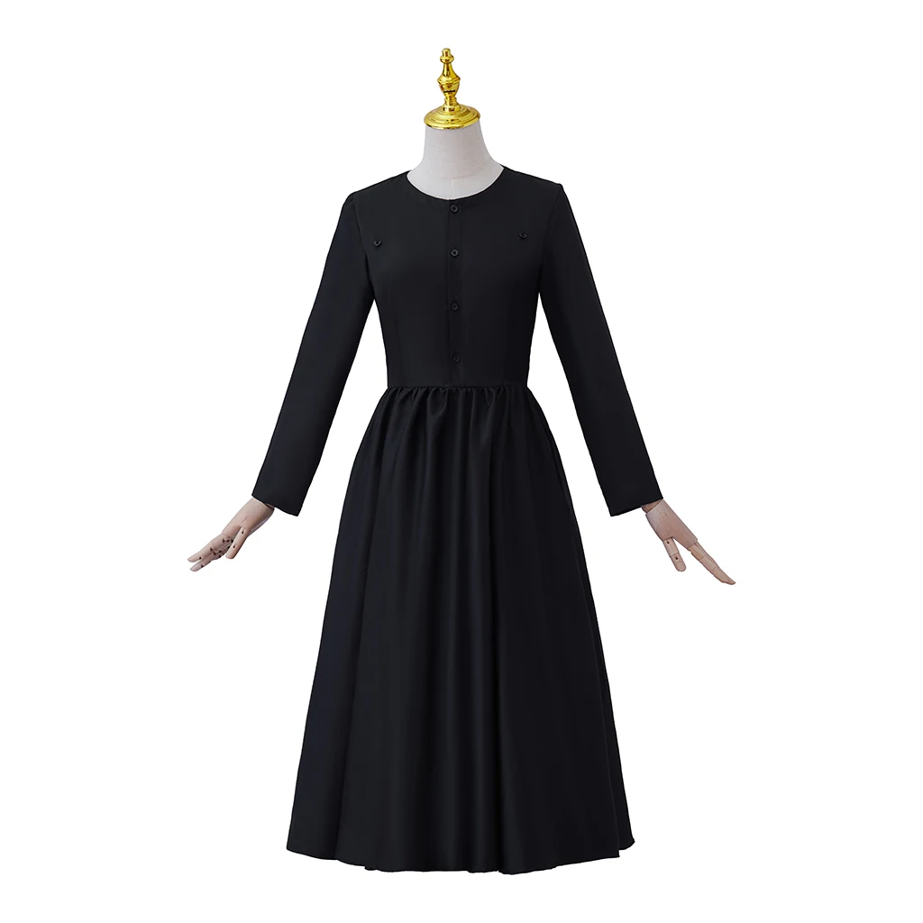 The Sound of Music Maria Cosplay Costume Women Dress Maria Kutschera Costume Dress Outfits Women Halloween Carnival Outfits