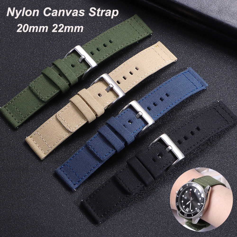 Nylon Canvas Watch … - image