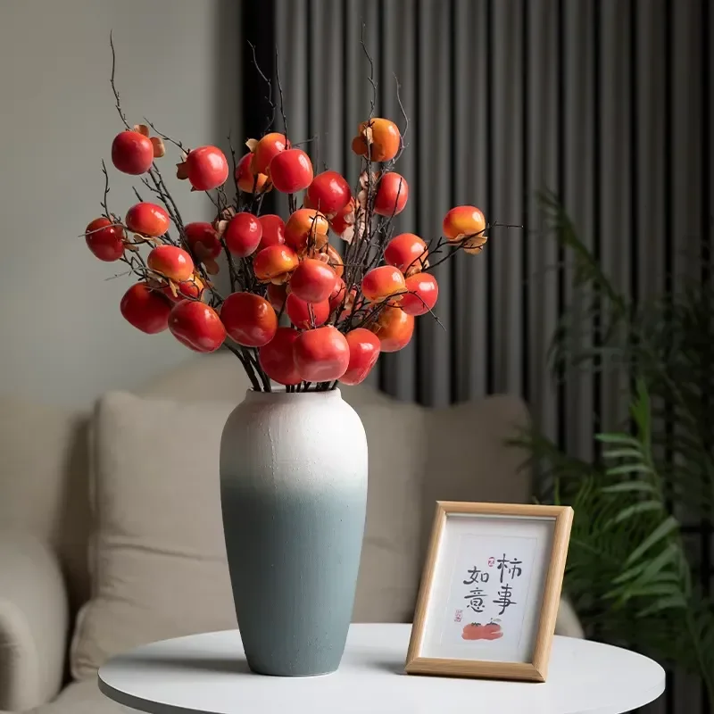 Modern Simple Nordic Style Light Luxury High End Gradient Matte Hand Inlaid Decorative Piece for Living Room and Hotel