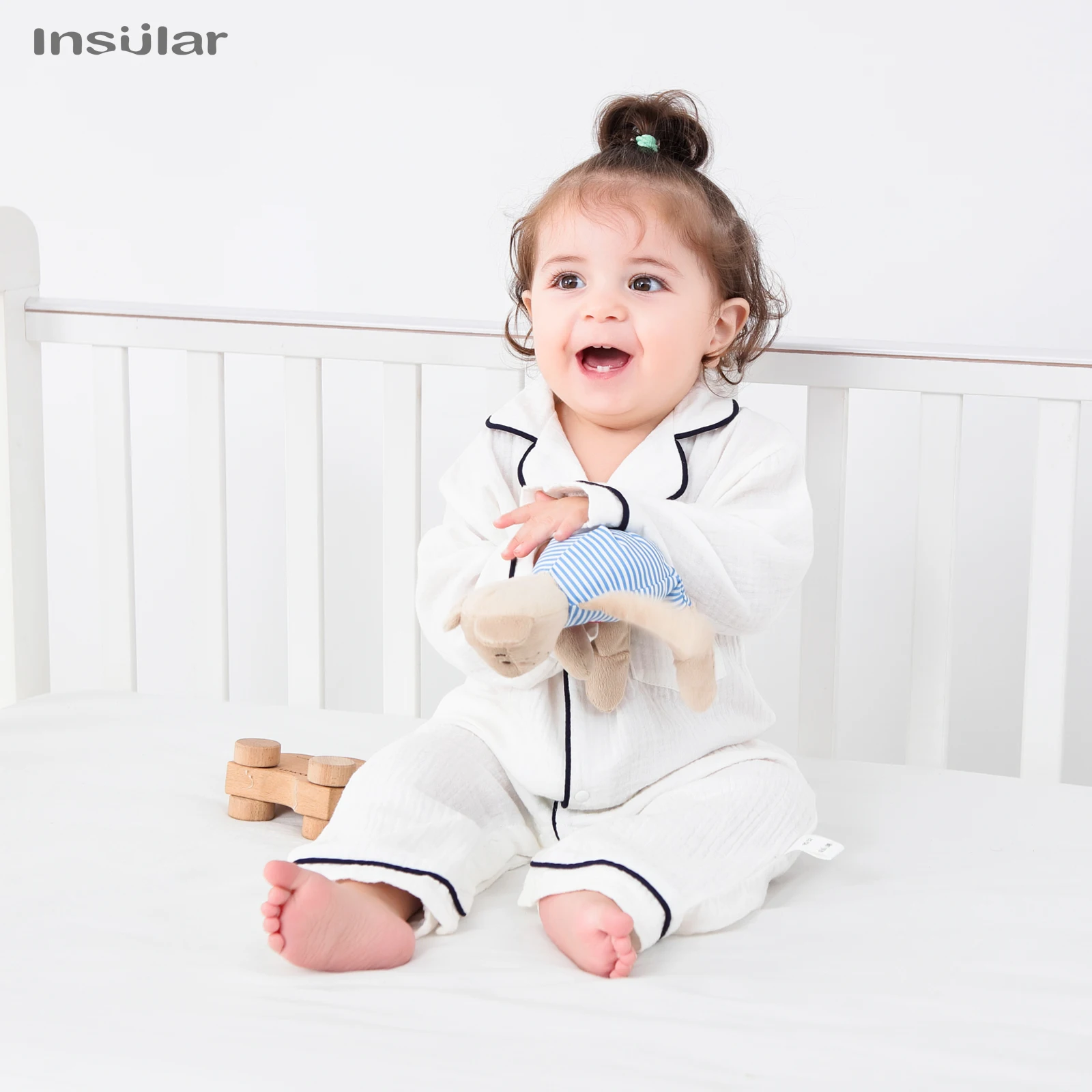 Newborn Baby Summer Thin Romoers Long Sleeved Ha Clothes Todder Baby Girls Climbing Air-conditioning Suit Pajamas Onesie