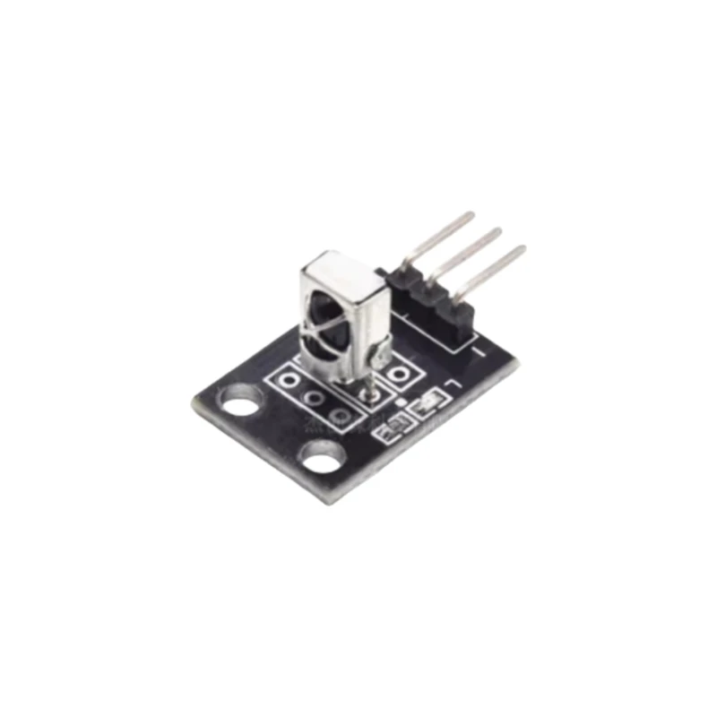 

Compatible With Arduino Infrared Receiving Sensor Module VS/HX1838B Remote Control Module, Suitable For R3 Single-Chip Microcomp