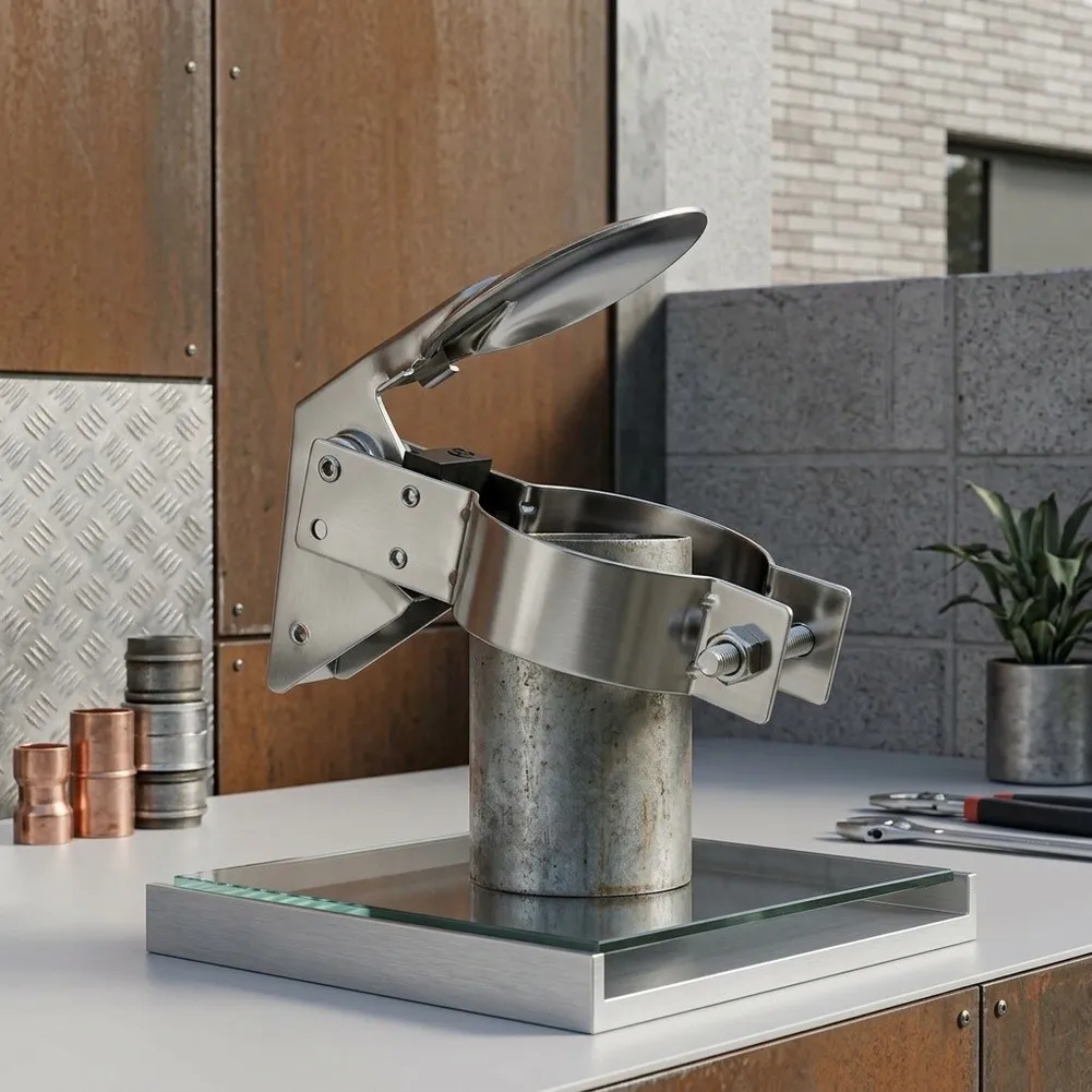 For Outdoor Farming Operations Stainless Steel Rain Cap Vertical Pipe Cover Silver 2.5 Inch Diameter Fit Sleek Silver Finish