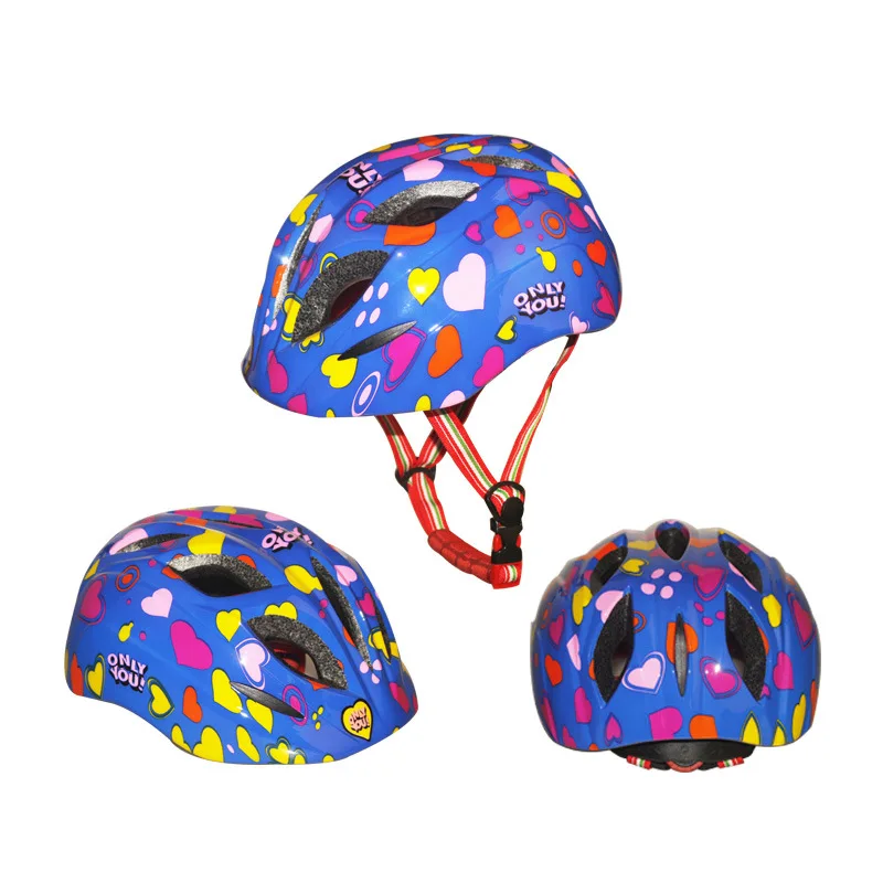 Children's bicycle bicycle helmet kidsren's cycling roller skating outdoor sports safety helmet