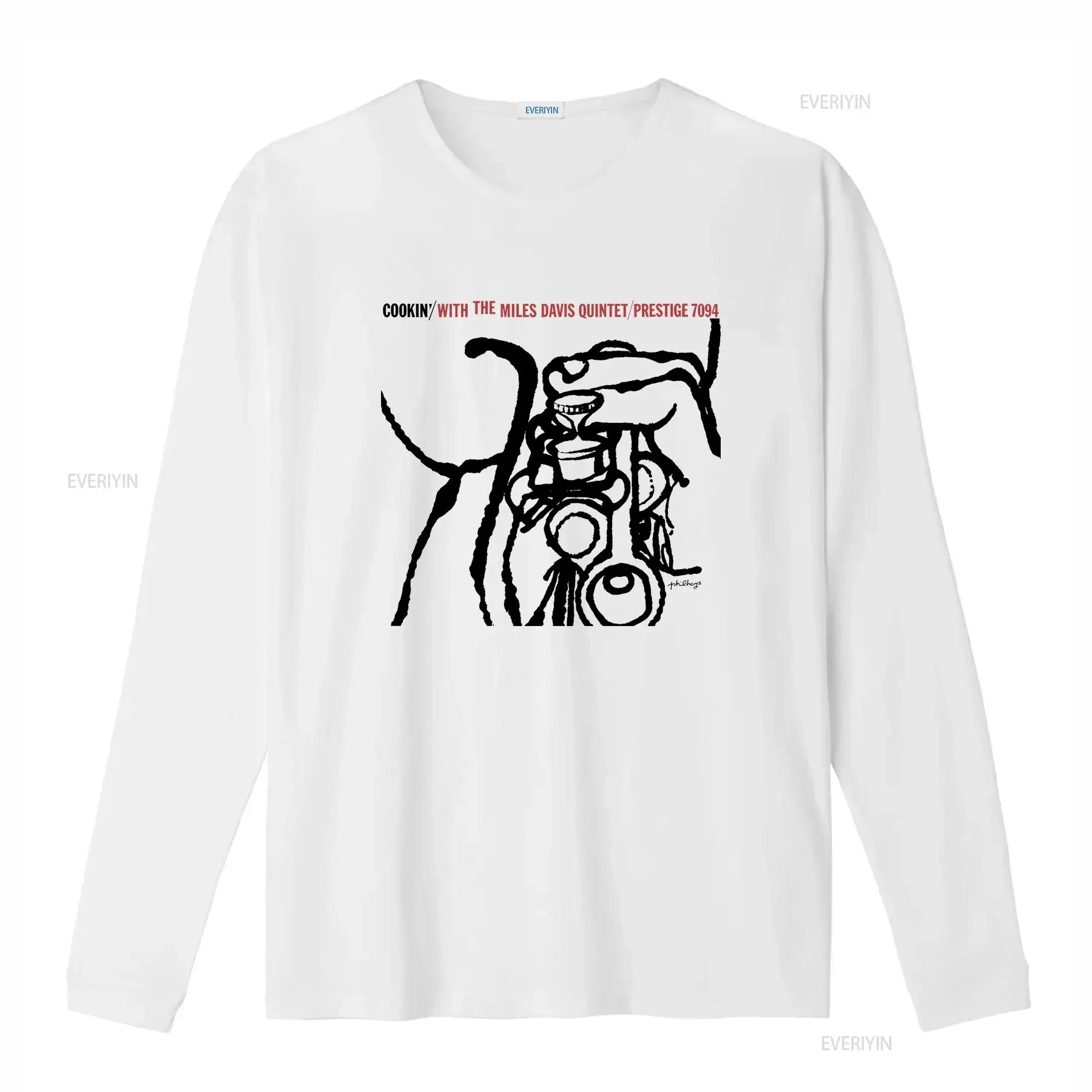 Vintage Miles Davis Cookin' T shirt Prestige Jazz Japan exclusive Rare vintage Washed designer clothes Comfortable graphic