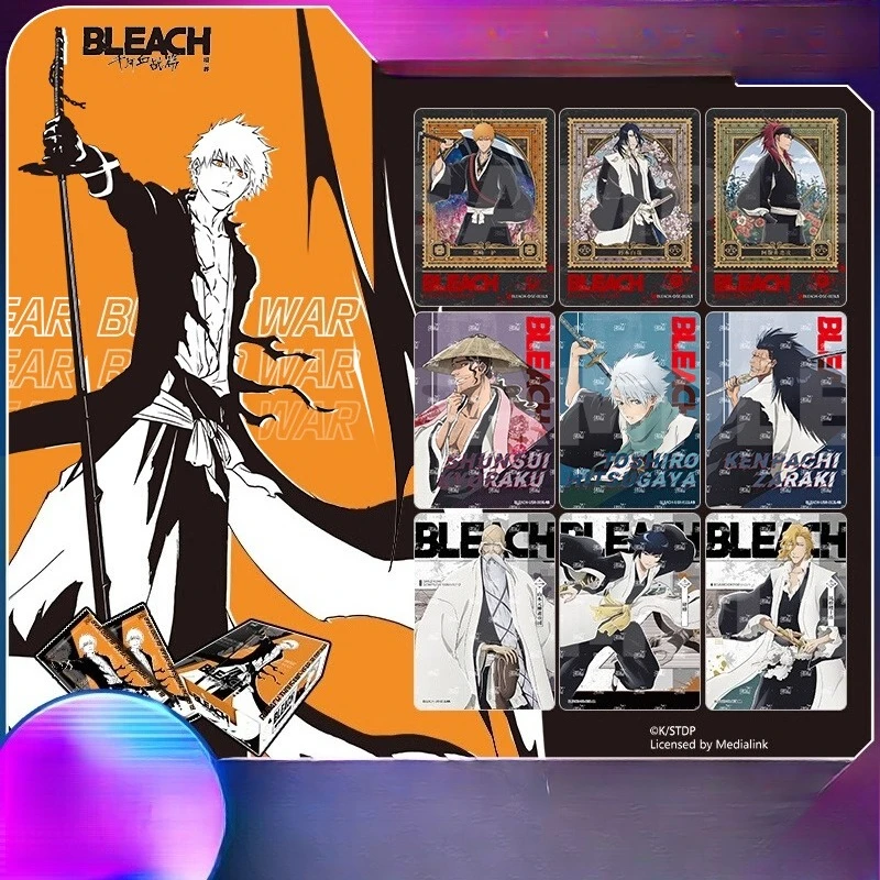 Ichigo Kurosaki Thousand-Year Blood War Cards, Guardian Collection, Official Anime Merchandise