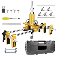 Wooden Slotter Hole Opener Slotting Kit Woodworking Door Lock Mortiser Installation Mortising Jig Tool