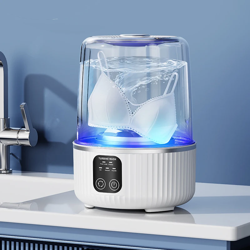 

Мини-портативная беспроводная стиральная машина для чашек, нижнего белья, носков, домашнего дорожного нижнего белья, специальная зарядная стиральная машина