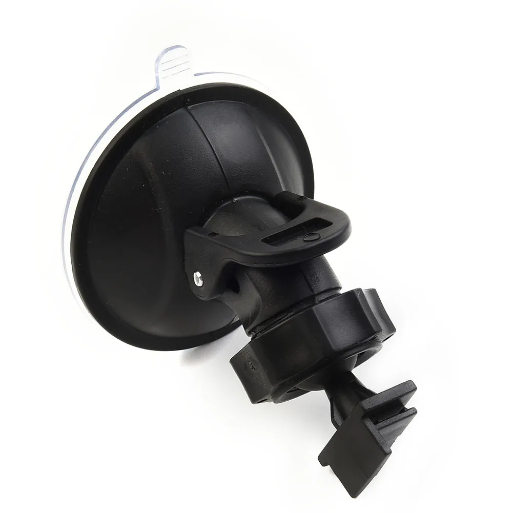 Suction Cup For Dash Cam Stand for Car Video Recorder with L-Head Bracket Enabling Full 360 Degree Camera Orientation