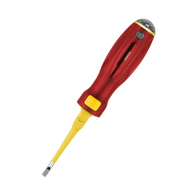 Tester Pen Noncontact Inductions Test Pencil Voltmeter Electrical Screwdriver Power Detectors