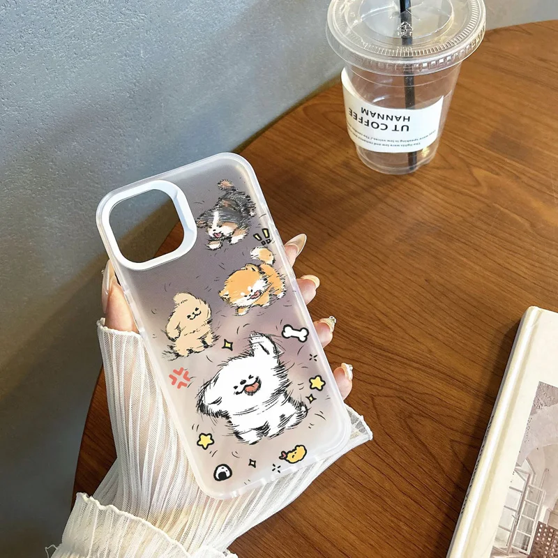 حافظة لهاتف آيفون 16 15 14 12 13 11 Pro Max IP 7 8 Plus Iphone X XS XR Xs Max