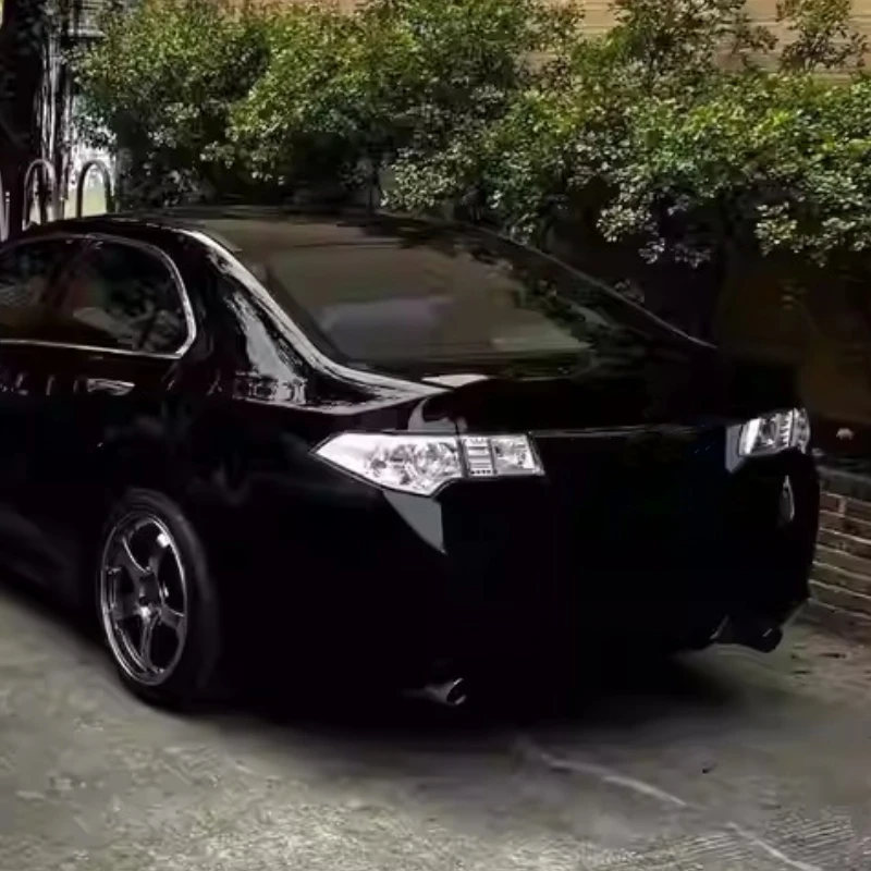 غطاء الضوء الخلفي لهوندا سبيور أكورد CU2 أكورا TSX مصباح خلفي شفاف معدل بدون حامل مصباح لمبة