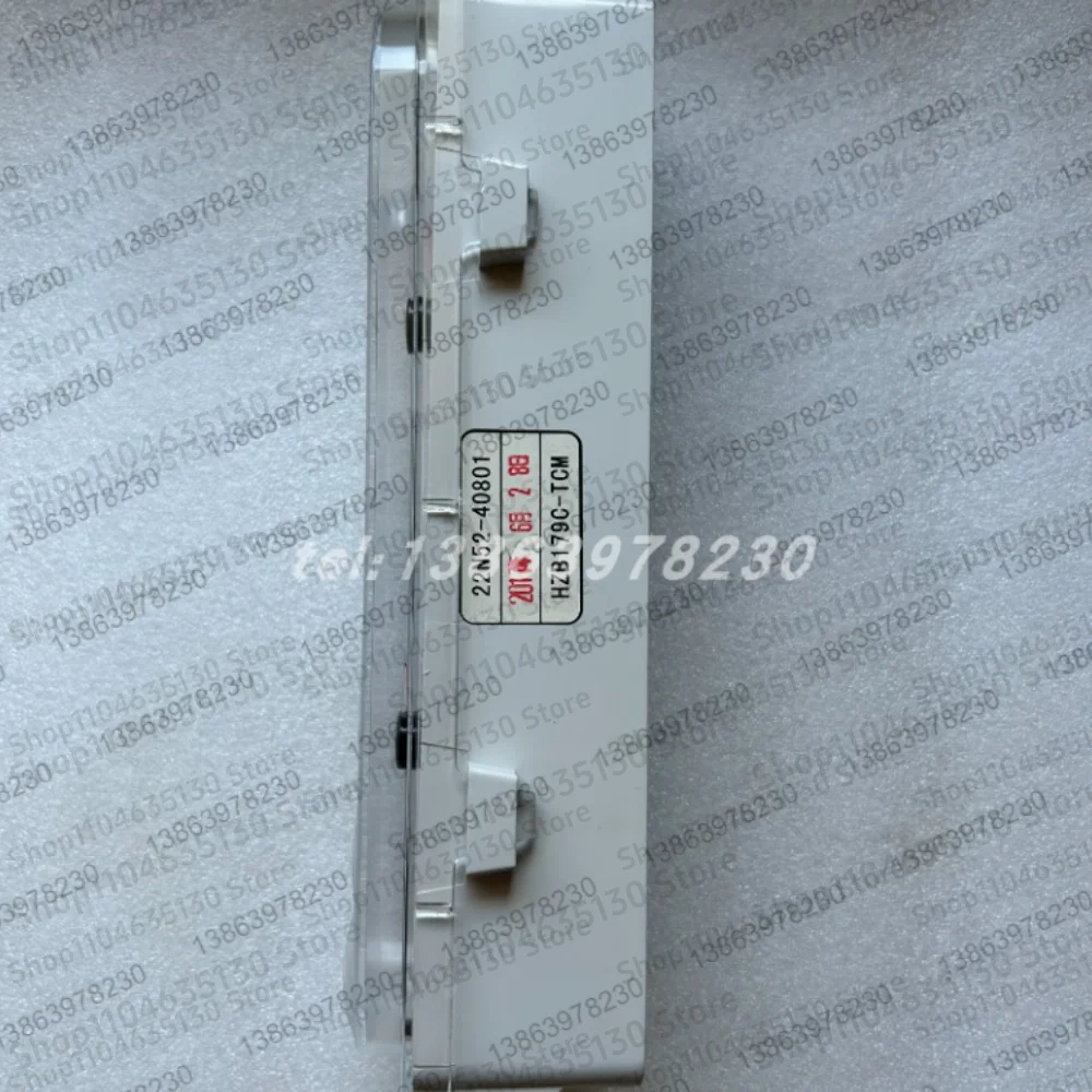 Forklift Forklift Fuel Water Temperature Gauge Assembly FD30T3C TCMC TD27 2CS52-40801 22N52-40801 TCM Oval Instrument Assembly