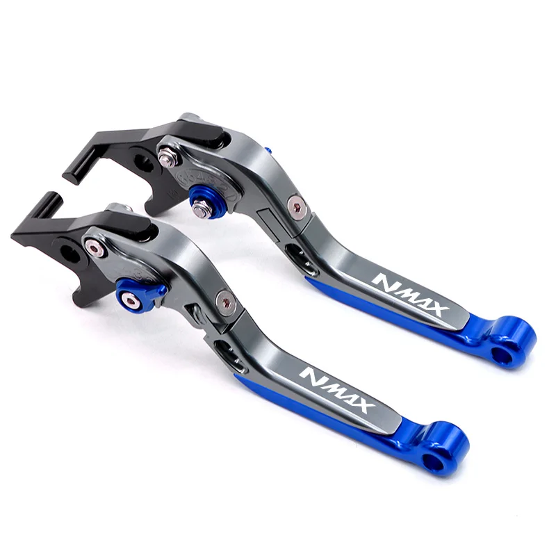 

For Yamaha NMAX155 NMAX125 2015-2019 N MAX N-MAX 155 125 Motorcycle CNC Folding Adjustable Brake Clutch Levers Accessories