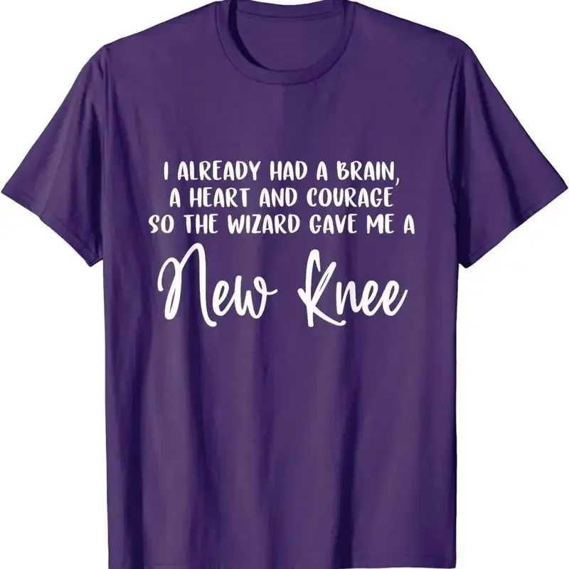 Knee Surgery Completed Funny Replacement T Shirt