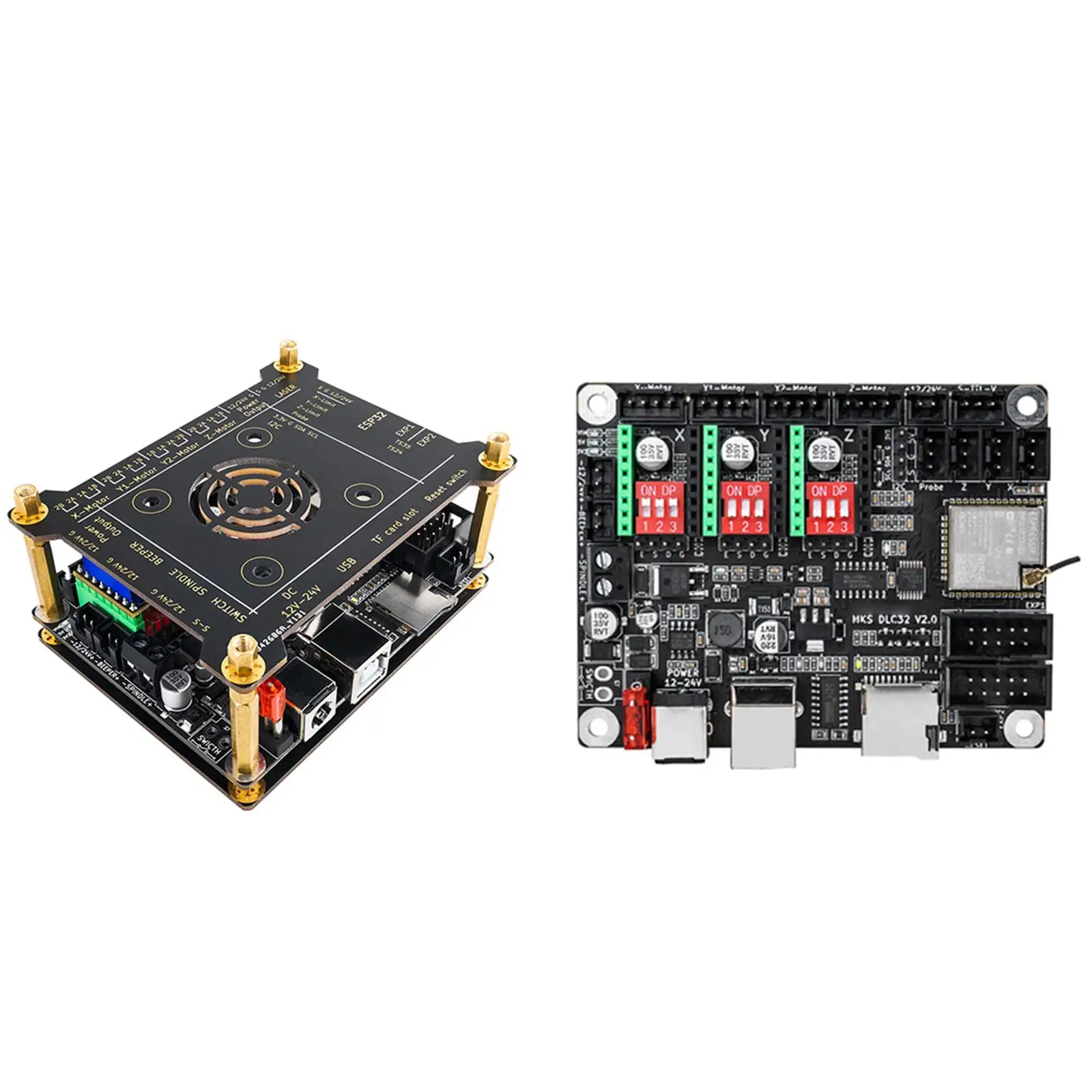 Mks Dlc32 V2.1 Motherboard Support Clock up to 240MHz for Cutter Engraver