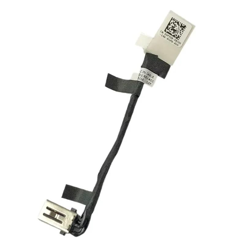 Cable adaptador de conector de alimentación CC, toma de puerto de carga para Dell Inspiron 14 5410 5415 5418/Inspiron 15 5510 5515 5518