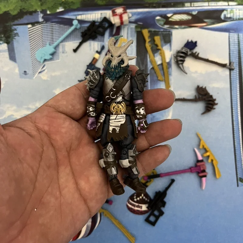 1/18 Fortnite: Сумеречная фигурка богов, кукла, статуя, 3,75 дюйма, коллекция ручной работы, аниме, экшн-фигурка, модель из ПВХ, игрушка в подарок