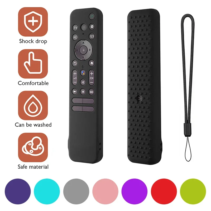 Anti-shock protective case for remote control, for SONY RMF-TX800 TX900 /MG3-TX800U/2022 K series, BRAVIA TV