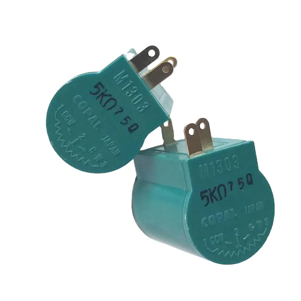 

Durable COPAL M1303 5K 5 Multiturn Potentiometer HENGOU Printing Machine Parts