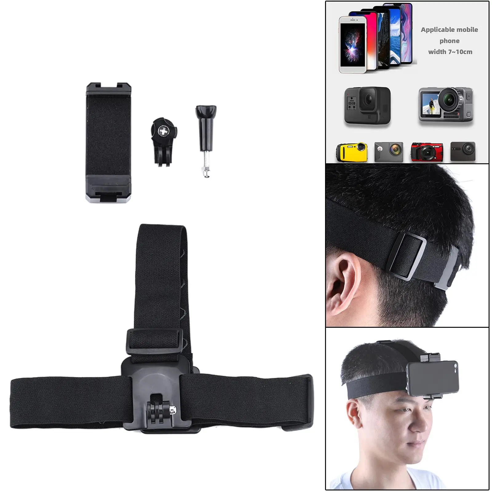 Smartphone Strap Kit Video Accessories for Mountain Biking