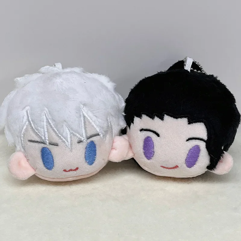 JJK Geto Gojo Suguru Nanami Pluche Pop Sleutelhanger Jujutsu Kaisen Anime Perifere Leuke Handtas Sleutelhanger Chirstmas Gift Voor Vrienden