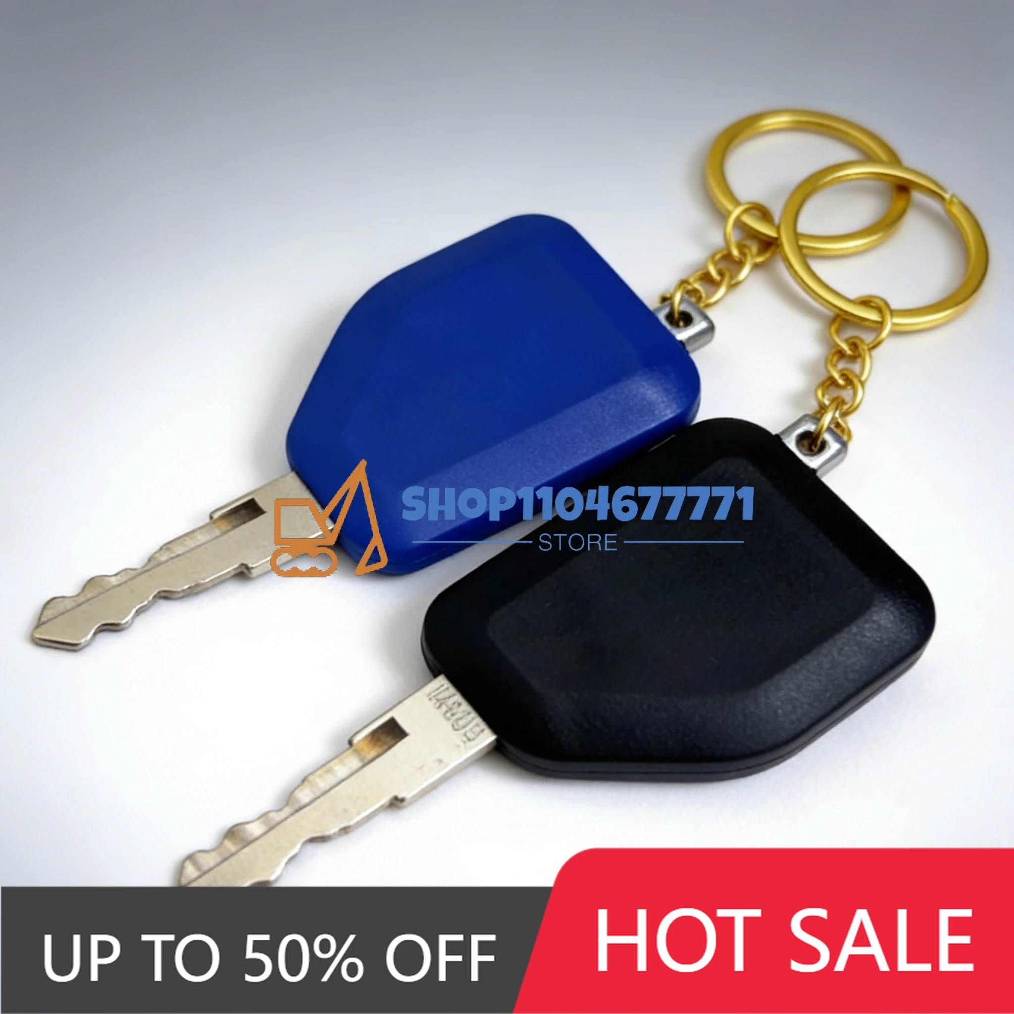 

701/45501 Keys Equipment Ignition Excavator Parts 331/26790 For 14657 JSB 2CX 3CX 4CX 200 210 220 230 240