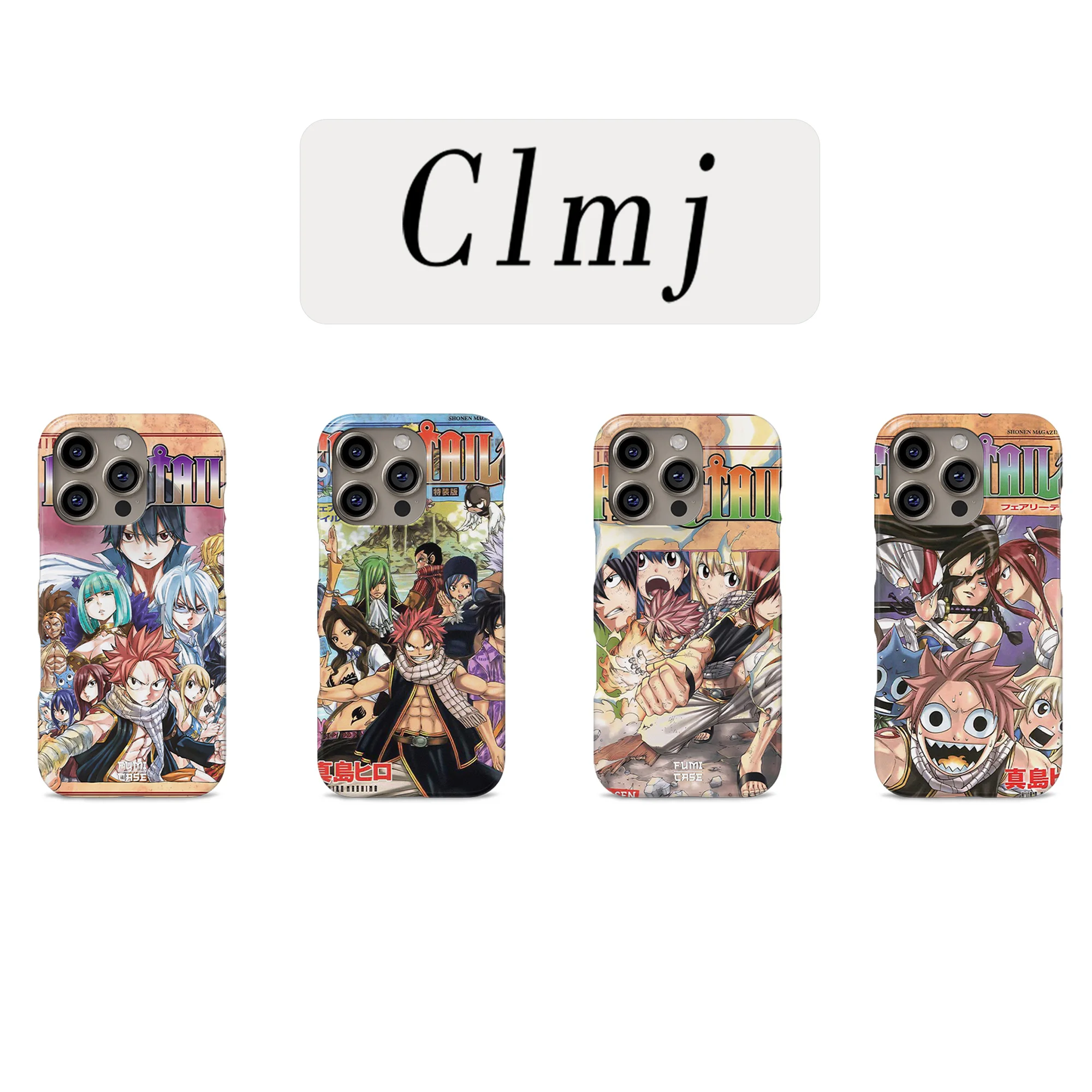 New Anime F-Fairy Tails Phone Case for Samsung Galaxy S20 S23 S24 S25 S26 FE Plus Ultra Edge 4G5G Luxury Double-layer Back Cover